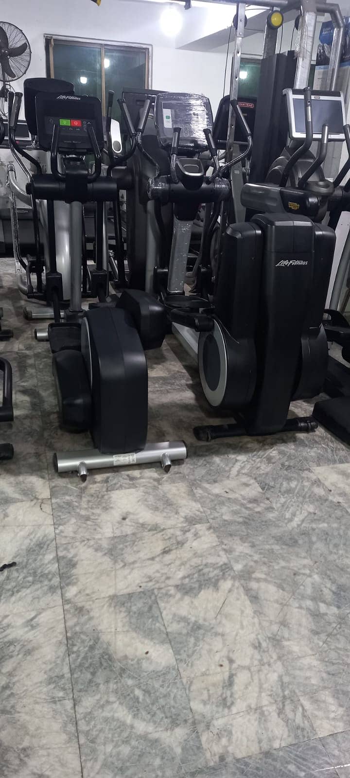 Life Fitness Elliptical Diffrent Model Full Range Available 2