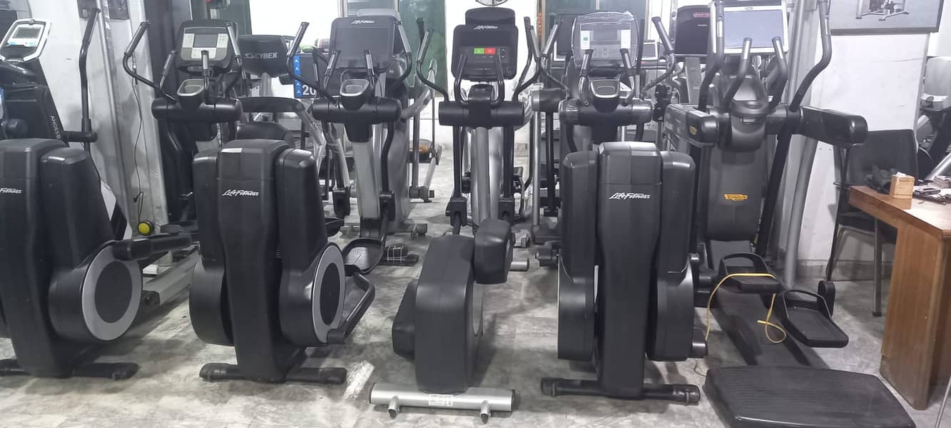 Life Fitness Elliptical Diffrent Model Full Range Available 5