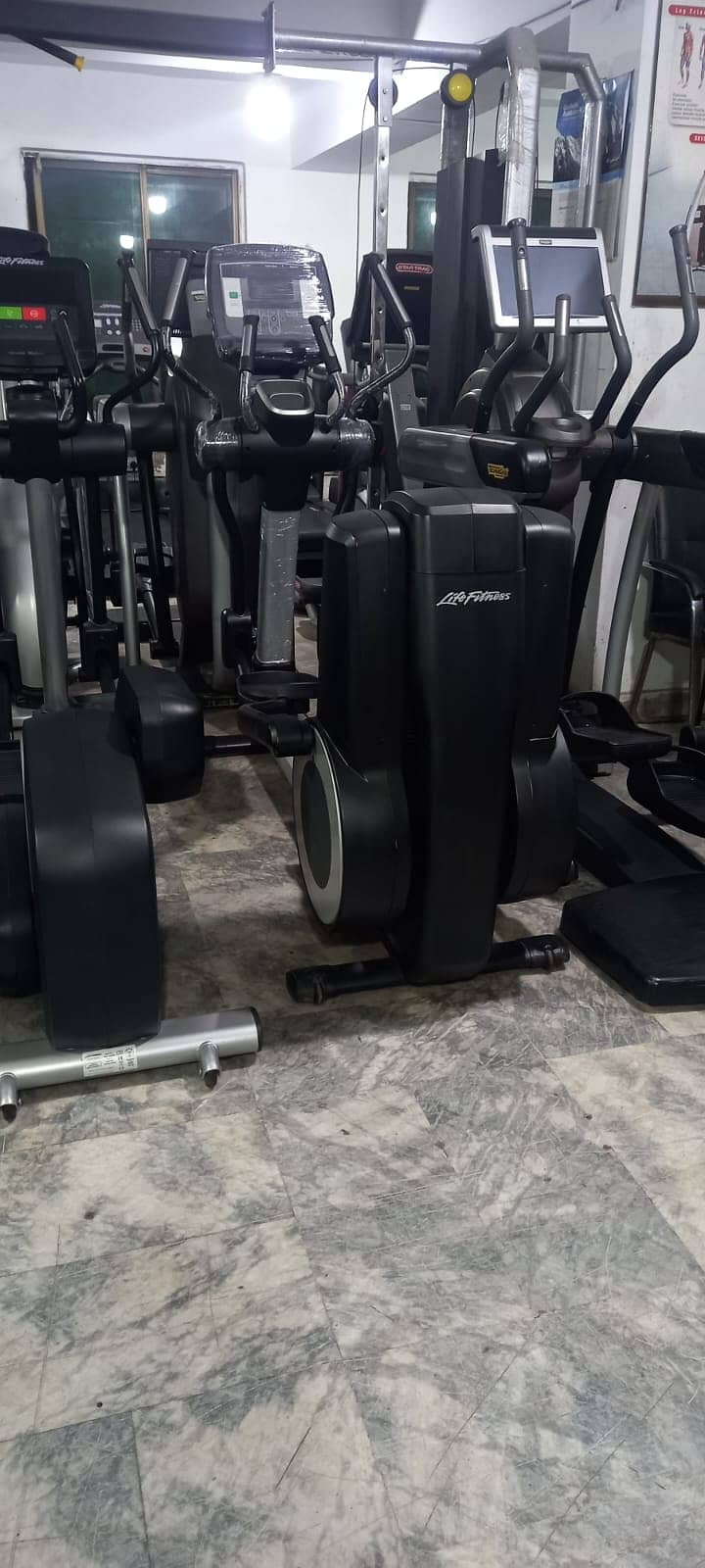 Life Fitness Elliptical Diffrent Model Full Range Available 6