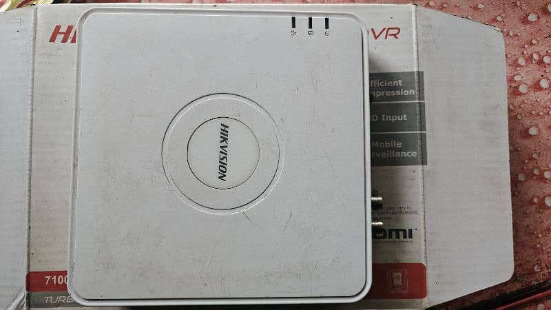 Hikvision 4 channel DVR For Sale 1