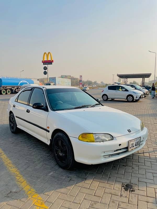 Honda Civic EXi 1995 0