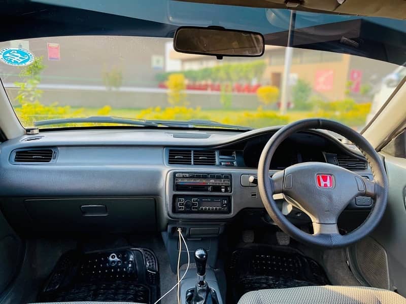 Honda Civic EXi 1995 6