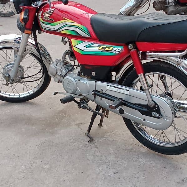 Honda CD 70 2023 model totally janiyan 0