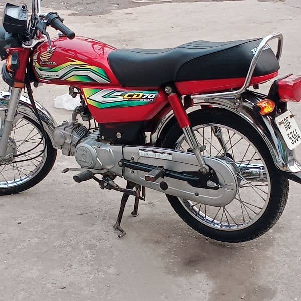 Honda CD 70 2023 model totally janiyan 2