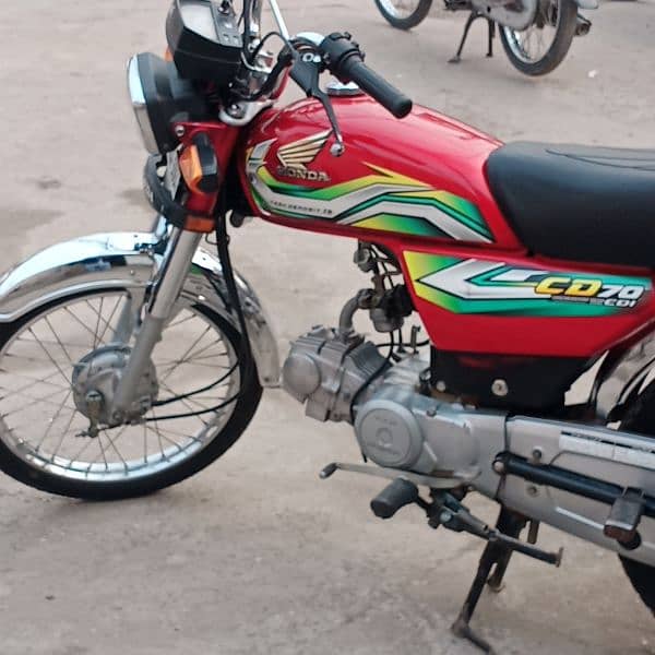 Honda CD 70 2023 model totally janiyan 3