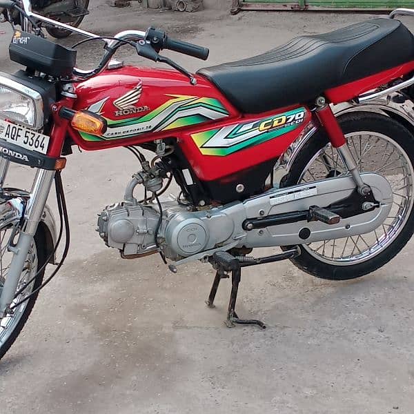 Honda CD 70 2023 model totally janiyan 4