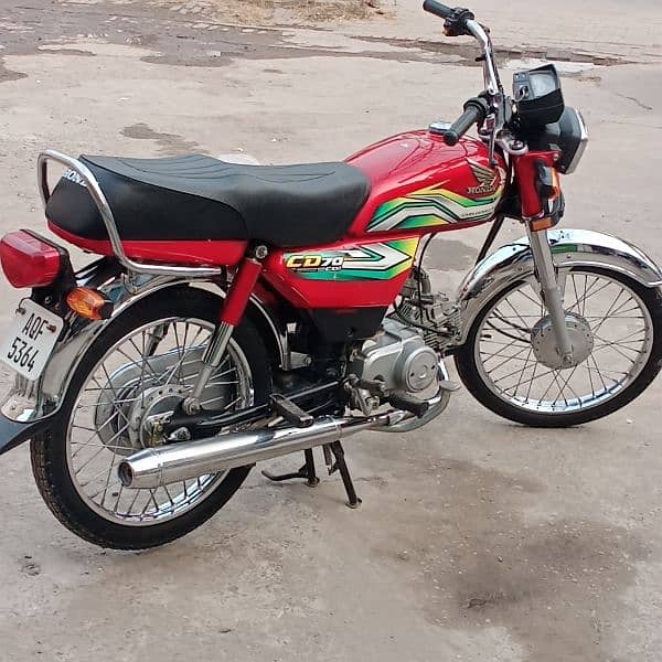 Honda CD 70 2023 model totally janiyan 6