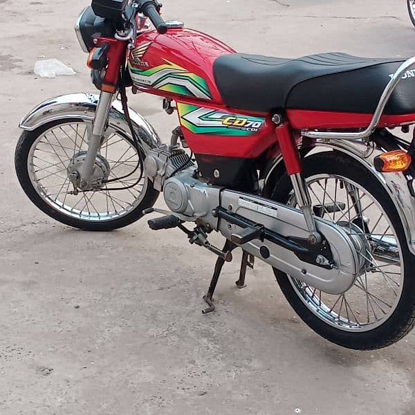 Honda CD 70 2023 model totally janiyan 7