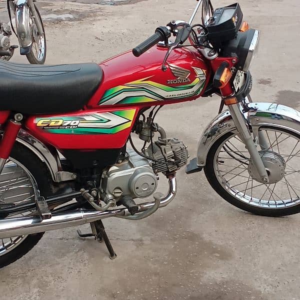 Honda CD 70 2023 model totally janiyan 10