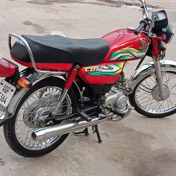 Honda CD 70 2023 model totally janiyan 11