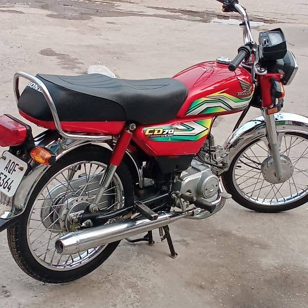 Honda CD 70 2023 model totally janiyan 13