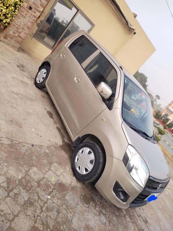 Suzuki Wagon R 2014 1