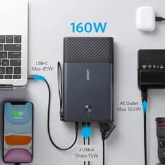 Anker ka 100% original 160w power bank hy