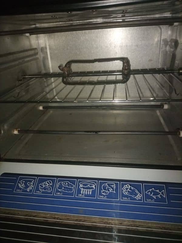 new electric oven 2