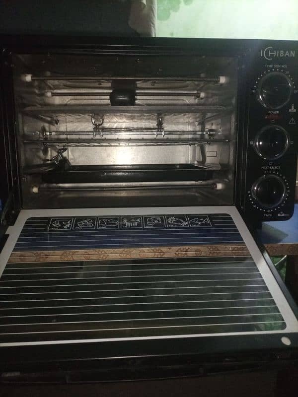 new electric oven 4