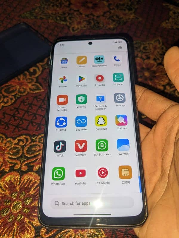 REDMI NOTE 10 COMPLETE BOX 3