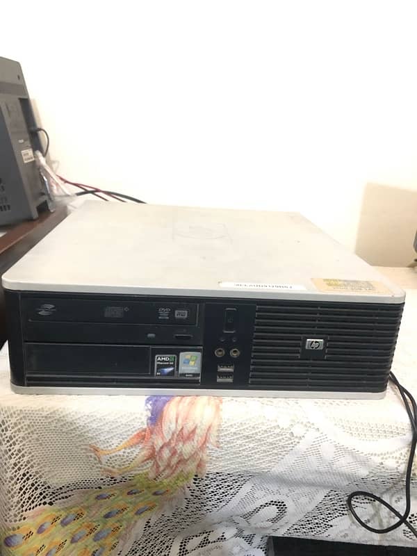 HP Computer Desktop PC with LCD Complete Set 2