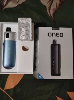 New Oneo Oxva Pod.  Contact number 03236850075