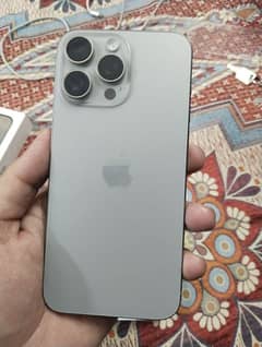 I phone 15pro max titanium 256GB