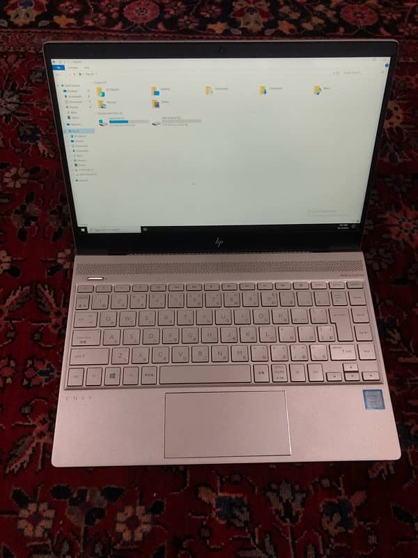HP-Envy Core i7 8th Gen 5