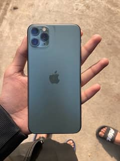 iphone 11 pro max duel pta 64Gb with box olx no chats03064853725