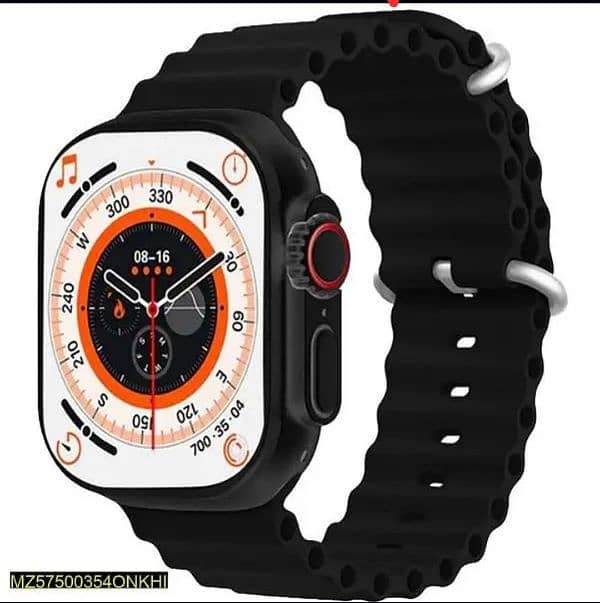 Smart ultra watch 9 in 1 2