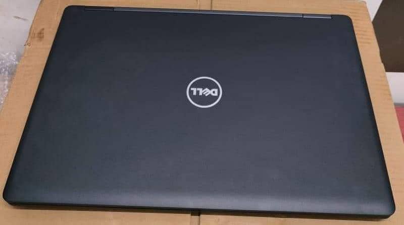 Big Display Dell Core i5 7th Gen 8GB + 256GB SSD With Warranty 2