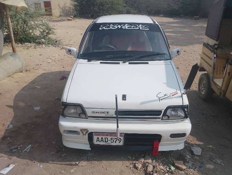 Suzuki Mehran VXR 1996 White Color 0