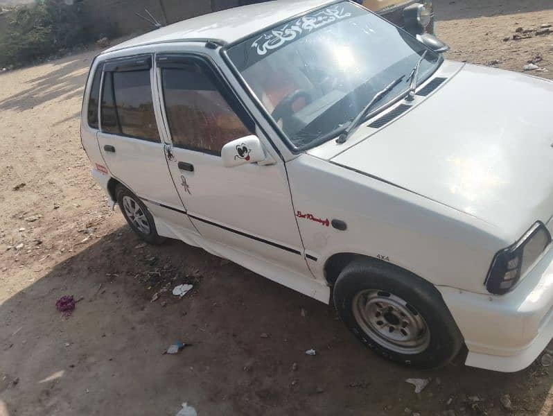 Suzuki Mehran VXR 1996 White Color 1