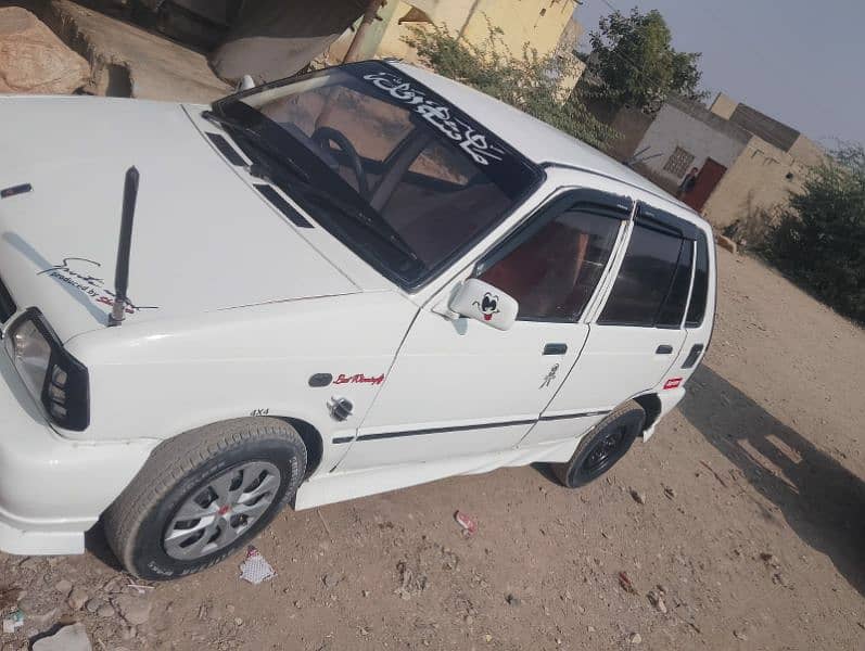 Suzuki Mehran VXR 1996 White Color 2