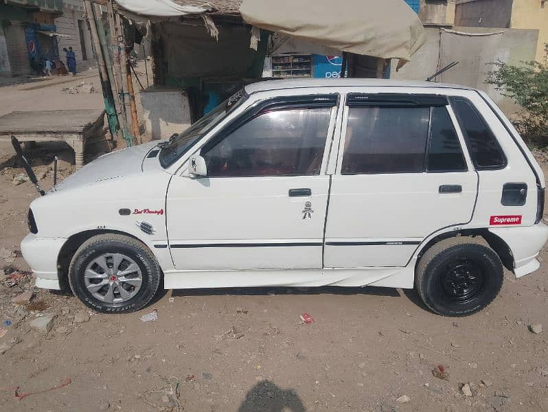 Suzuki Mehran VXR 1996 White Color 3