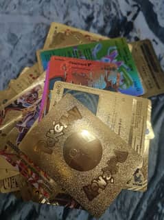 golden pokemon cards