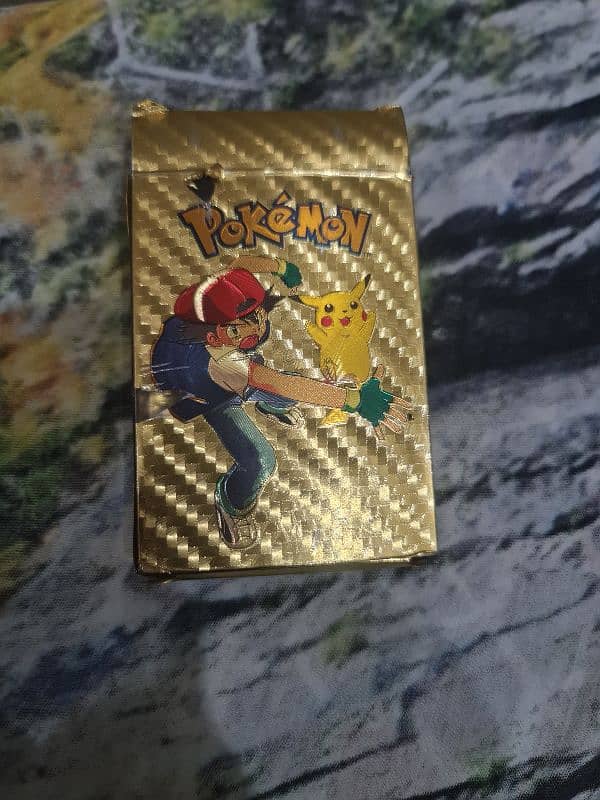 golden pokemon cards 1