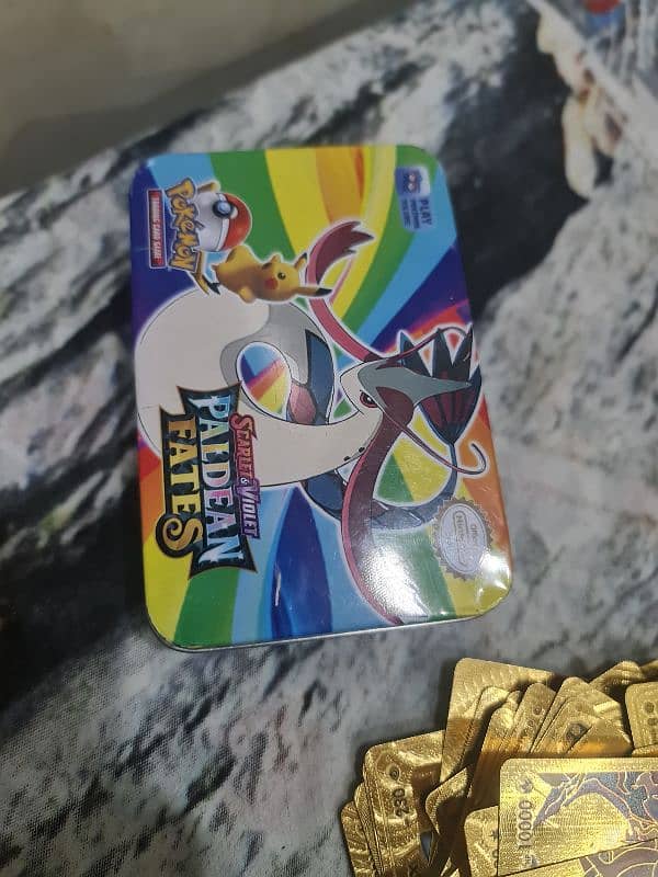 golden pokemon cards 2