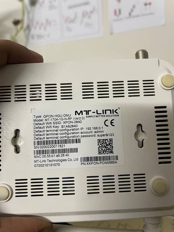 MT link WiFi router in 10/10 Condition 1