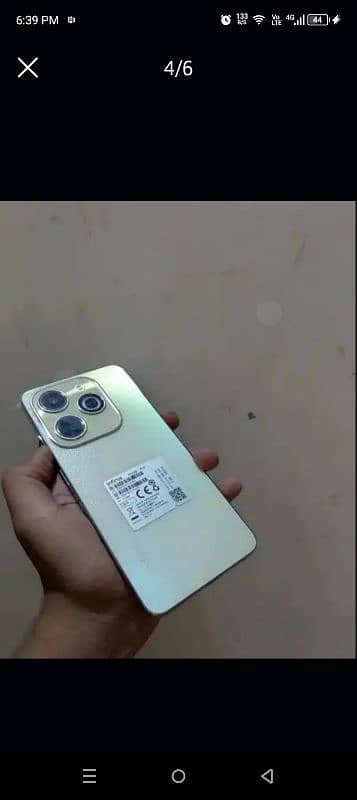 Infinix hot 40i 3