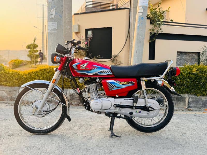 Honda 125 2024 0