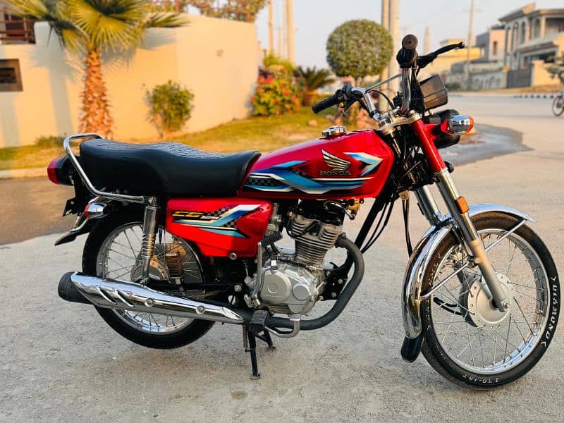 Honda 125 2024 3