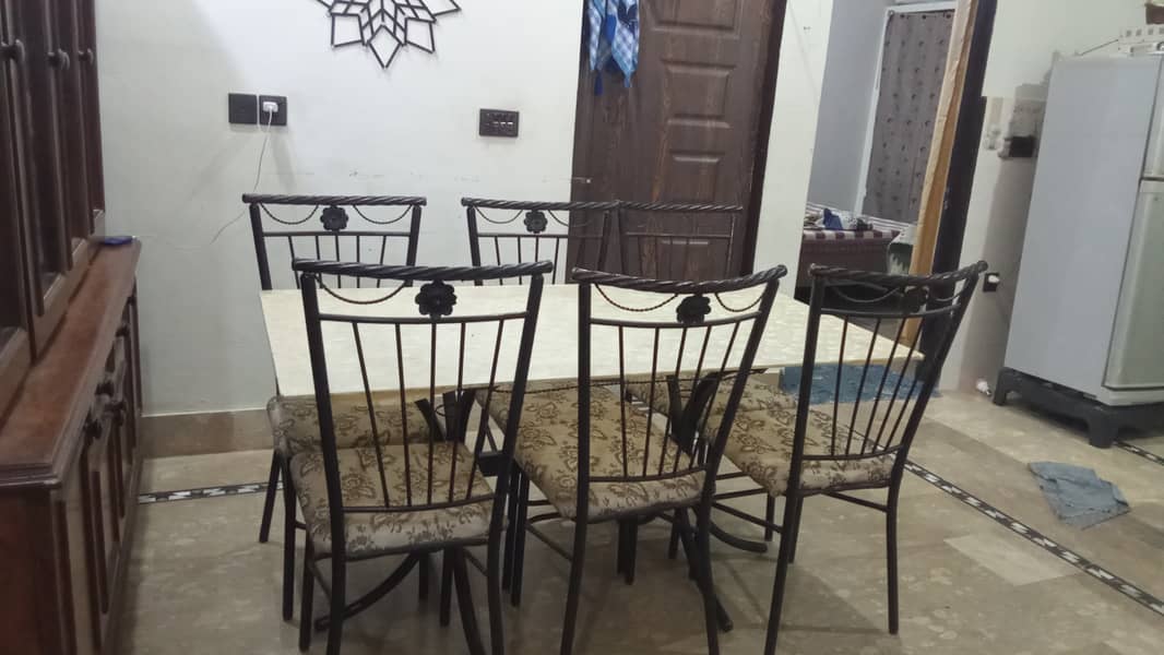 Six sitting Dining Table for sale 2