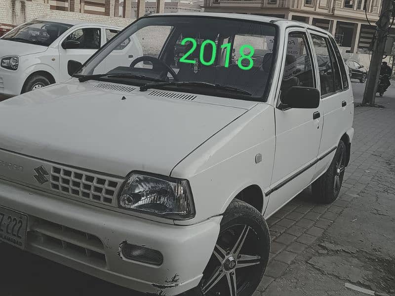 Suzuki Mehran VXR 2018 2