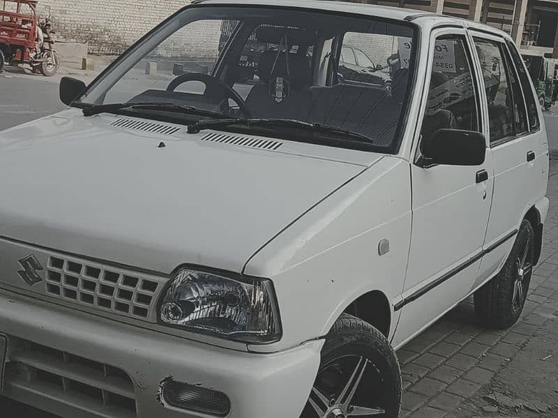 Suzuki Mehran VXR 2018 3