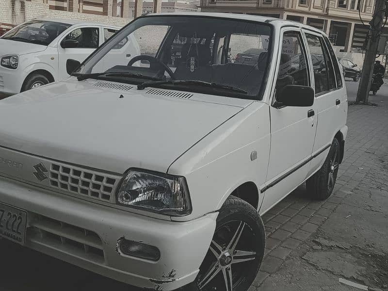 Suzuki Mehran VXR 2018 4