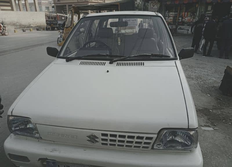 Suzuki Mehran VXR 2018 5