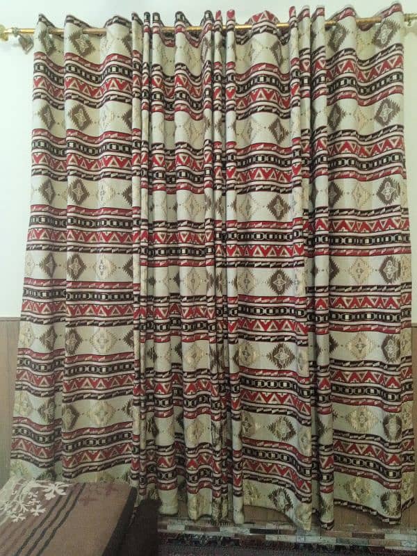 curtains for bedroom/drawing room 1