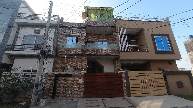 Highly-Desirable 3 Marla House Available In Bismillah Housing Scheme 0