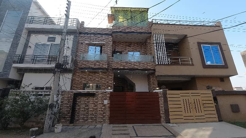 Highly-Desirable 3 Marla House Available In Bismillah Housing Scheme 2