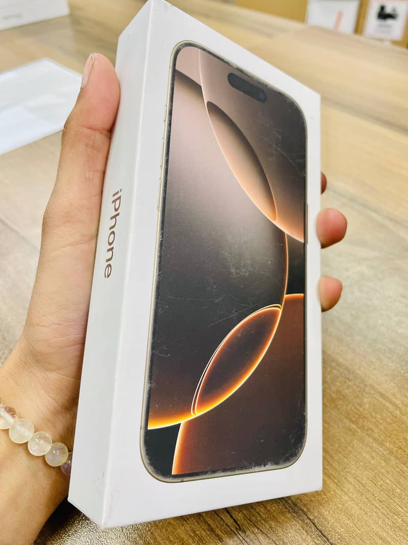 Apple iPhone 16 Pro Max Non Pta New 1