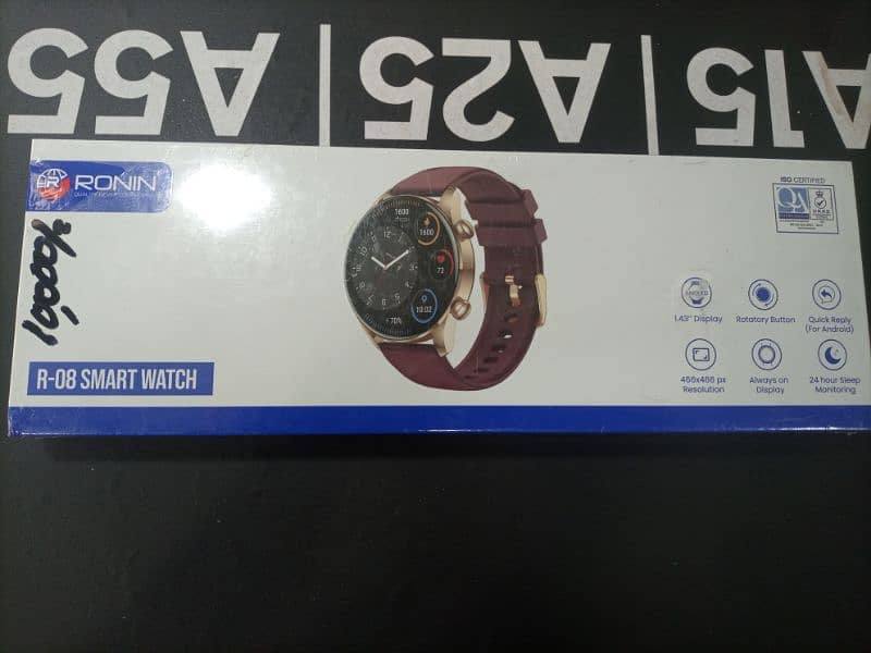 Ronin R08 Smart Watch Brand New 0