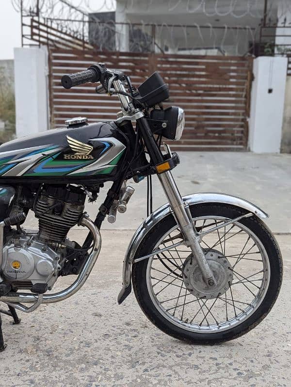 Honda cg 125 0