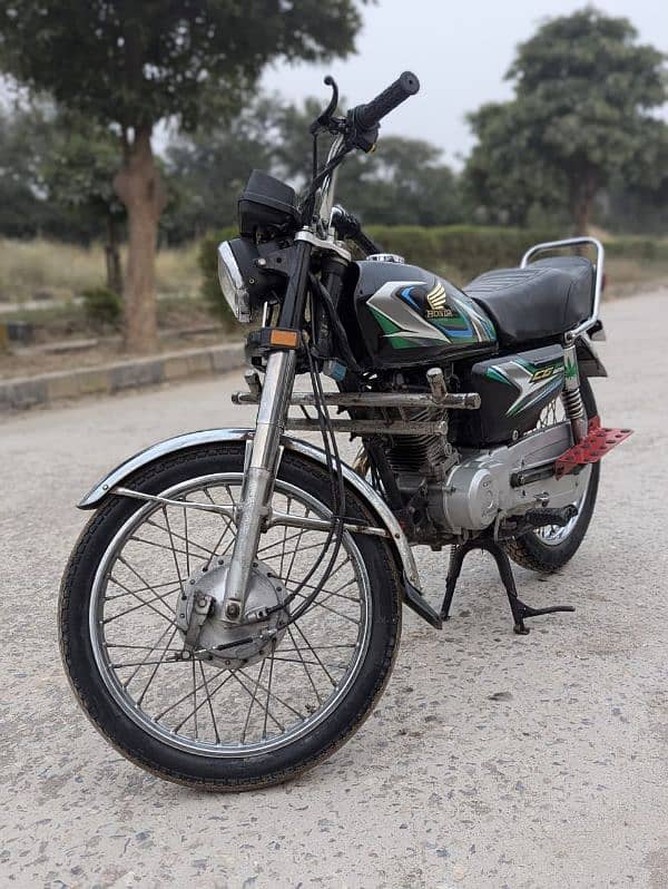 Honda cg 125 2